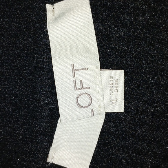 Loft Womens Jeweled Button Polo Sweater.. XL - Picture 3 of 8